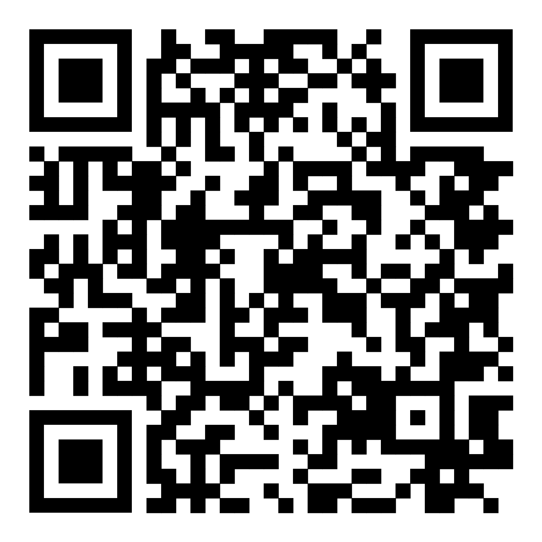 QR code to book the UTU Annual Golf Tournament